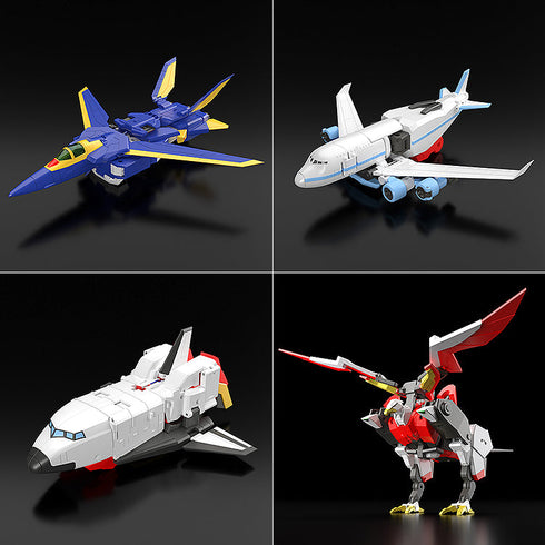 『伝説の勇者ダ・ガーン』THE合体 ペガサスセイバー