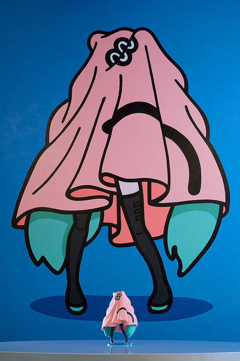 『初音ミク.』キャラクター・ボーカル・シリーズ01 初音ミク アーティストコラボフィギュア 初音ミク×FACE