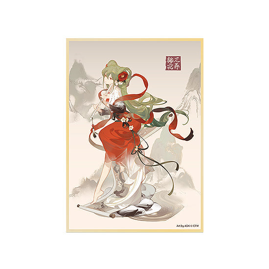 『キャラクター・ボーカル・シリーズ01 初音ミク』初音ミク 色紙 梅花三弄Ver.