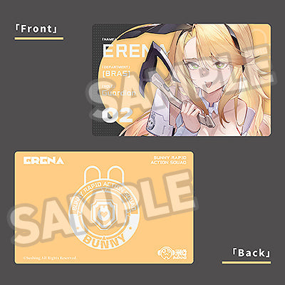 『BUNNY RAPID ACTION SQUAD』Guardian・エレーナ 1/12 可動フィギュア