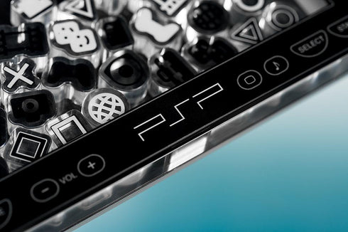 『PlayStation(TM)』PSP(TM) (Portable)のシャカシャカアクリルスタンド 黒Ver.