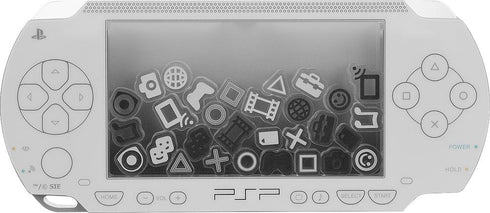 『PlayStation(TM)』PSP(TM) (Portable)のシャカシャカアクリルスタンド 白Ver.