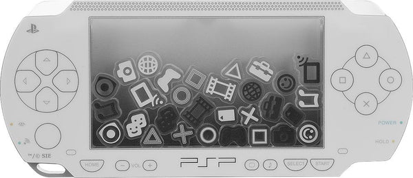 『PlayStation(TM)』PSP(TM) (Portable)のシャカシャカアクリルスタンド 白Ver.