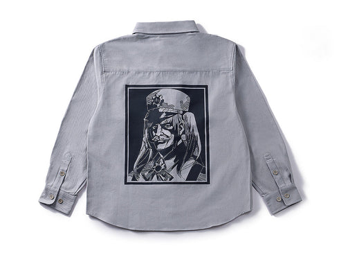 『ブルーアーカイブ -Blue Archive-』ミリタリーシャツ(レッドウィンター連邦学園)