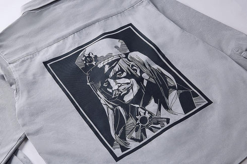 『ブルーアーカイブ -Blue Archive-』ミリタリーシャツ(レッドウィンター連邦学園)