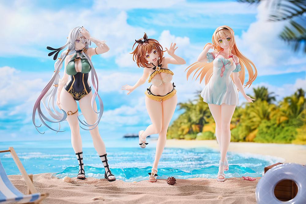 新品未開封　リラ 水着Ver. ライザのアトリエ 常闇の女王と秘密の隠れ家 Amazon | ソラレイン[Solarain] TVアニメ『ライザのアトリエ