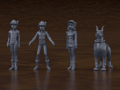 『巨神ゴーグ』MODEROID ゴーグ