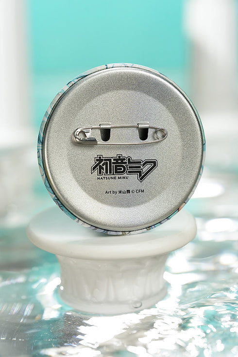 『キャラクター・ボーカル・シリーズ01 初音ミク』初音ミク feat. Yoneyama Mai 缶バッジ