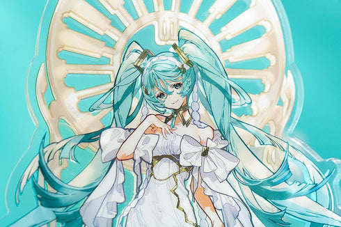 『キャラクター・ボーカル・シリーズ01 初音ミク』初音ミク feat. Yoneyama Mai 砂入りアクリルブロック