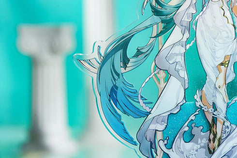 『キャラクター・ボーカル・シリーズ01 初音ミク』初音ミク feat. Yoneyama Mai 砂入りアクリルブロック