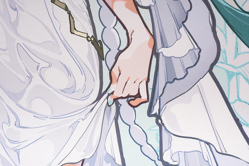 『キャラクター・ボーカル・シリーズ01 初音ミク』初音ミク feat. Yoneyama Mai 等身大掛け軸