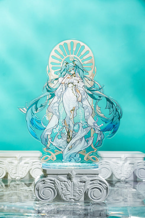 『キャラクター・ボーカル・シリーズ01 初音ミク』初音ミク feat. Yoneyama Mai メガアクリルスタンド