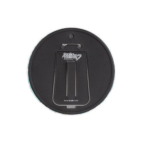 『キャラクター・ボーカル・シリーズ01 初音ミク』初音ミク feat. Yoneyama Mai 特大缶バッジ