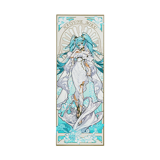 『キャラクター・ボーカル・シリーズ01 初音ミク』初音ミク feat. Yoneyama Mai 木製ポストカード