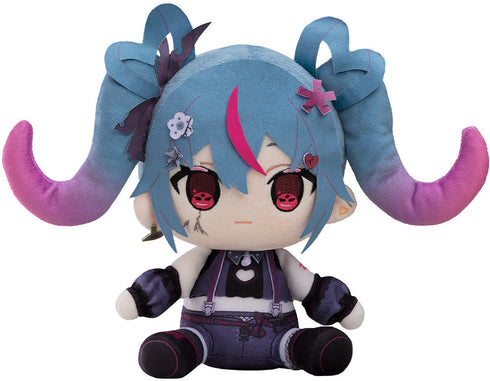 『初音ミク』キャラクター・ボーカル・シリーズ01 ぬいぐるみ デコミク ダークネス