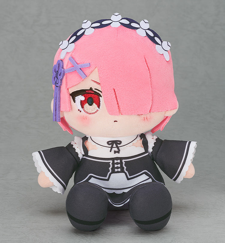 ラム ぬいぐるみ Re:ゼロから始める異世界生活 リゼロ ぬいぐるみ Re:ゼロから始める異世界生活』ちょこぷに ぬいぐるみ ラム