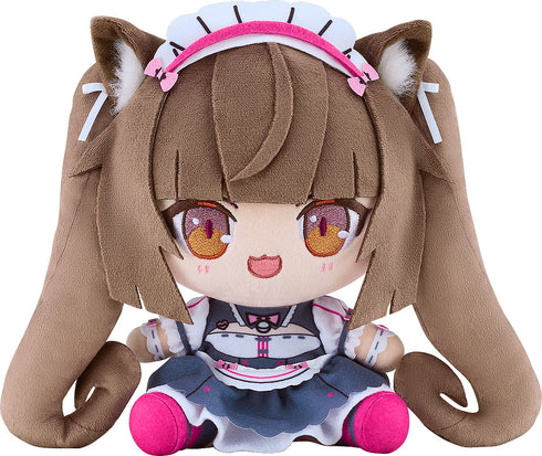 『ネコぱら セカイコネクト』ちょこぷに ぬいぐるみ ショコラ【202607再販】