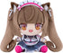 『ネコぱら セカイコネクト』ちょこぷに ぬいぐるみ ショコラ【202607再販】