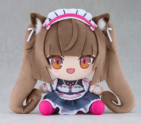 『ネコぱら セカイコネクト』ちょこぷに ぬいぐるみ ショコラ【202607再販】