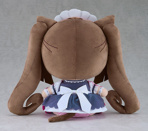 『ネコぱら セカイコネクト』ちょこぷに ぬいぐるみ ショコラ【202607再販】
