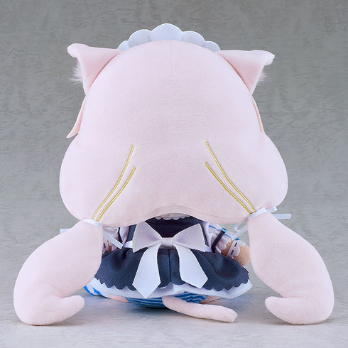『ネコぱら セカイコネクト』ちょこぷに ぬいぐるみ バニラ【202607再販】