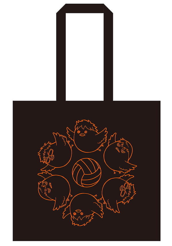 『ハイキュー!!』ニットトート 烏野高校