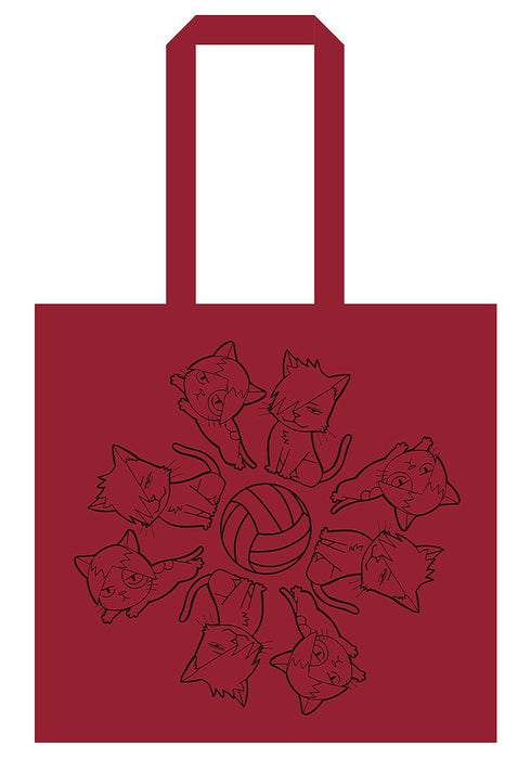 『ハイキュー!!』ニットトート 音駒高校