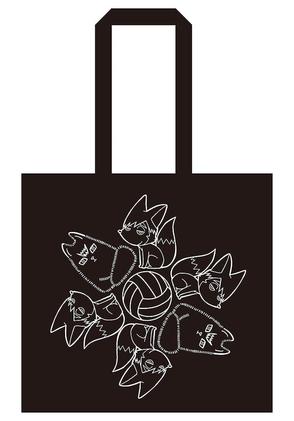 『ハイキュー!!』ニットトート 稲荷崎高校