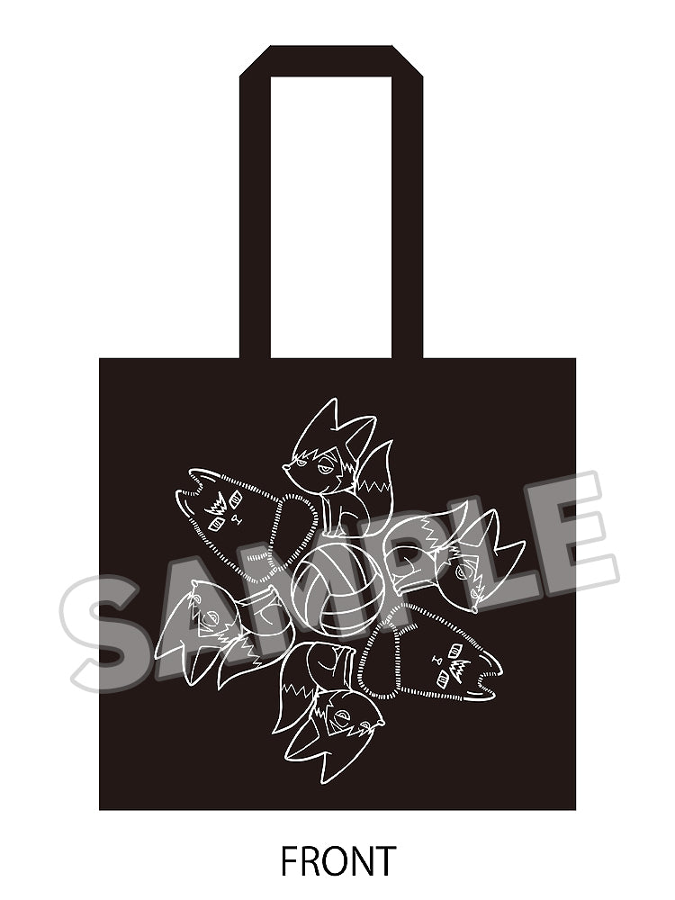ハイキュー!! ハイキュー!!』ニットトート 稲荷崎高校 – Anime Store JP