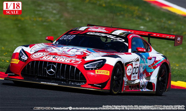 『初音ミクGTプロジェクト』1/18 グッドスマイル 初音ミク AMG 2025 SPA24H Ver.