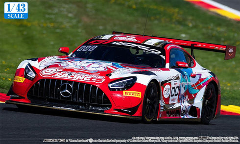 『初音ミクGTプロジェクト』1/43 グッドスマイル 初音ミク AMG 2025 SPA24H Ver.