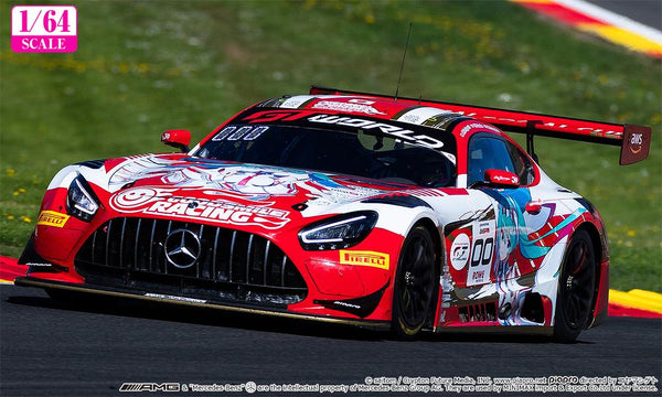 『初音ミクGTプロジェクト』1/64 グッドスマイル 初音ミク AMG 2025 SPA24H Ver.