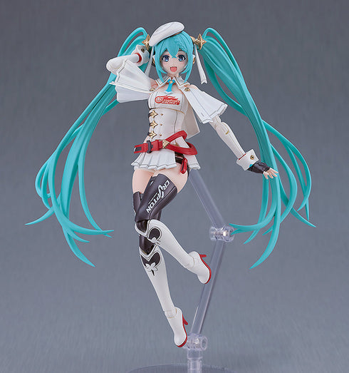 『初音ミクGTプロジェクト』PLAMATEA レーシングミク 2023Ver.【202505再販】
