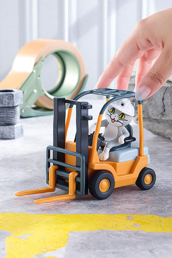 『仕事猫』はしる!POP UP PARADE