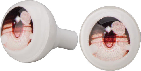 『ねんどろいどどーる』どーるアイ Make Up!:れにゃ(Brown)