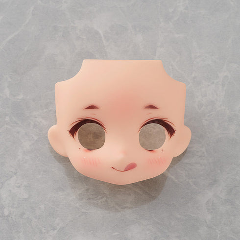 『ねんどろいどどーる』かすたむフェイス Make Up!:れにゃ01(peach)