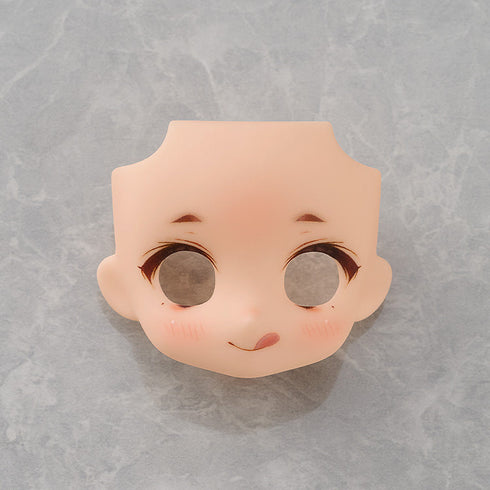 『ねんどろいどどーる』かすたむフェイス Make Up!:れにゃ01(almond milk)