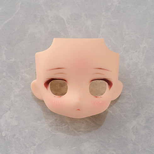 『ねんどろいどどーる』かすたむフェイス Make Up!:れにゃ02(peach)