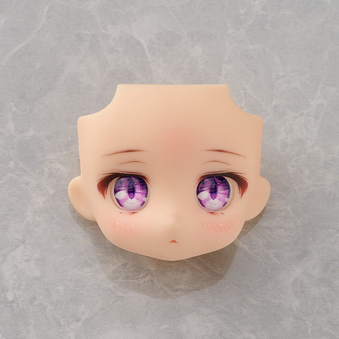 『ねんどろいどどーる』かすたむフェイス Make Up!:れにゃ02(almond milk)