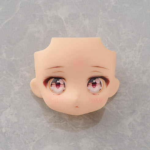 『ねんどろいどどーる』かすたむフェイス Make Up!:れにゃ02(almond milk)
