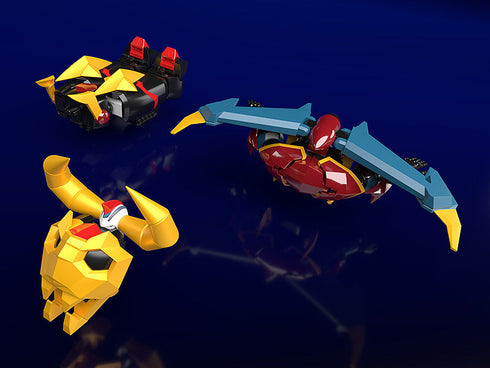 『ガイキング LEGEND OF DAIKU-MARYU』MODEROID ライキング【202506再販】