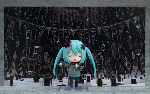『プロジェクトセカイ 壊れたセカイと歌えないミク』ねんどろいど 初音ミク 閉ざされた窓のセカイVer.