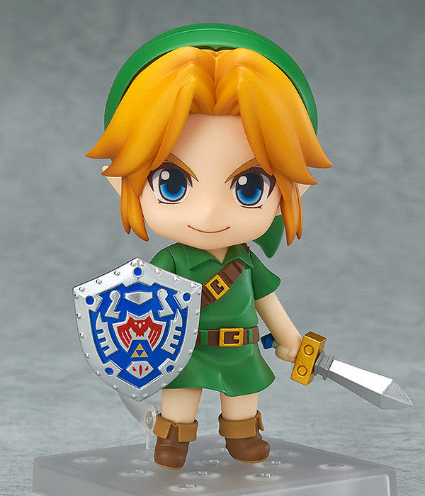 『ゼルダの伝説 ムジュラの仮面3D』ねんどろいど リンク ムジュラの仮面3D Ver.【202507再販】