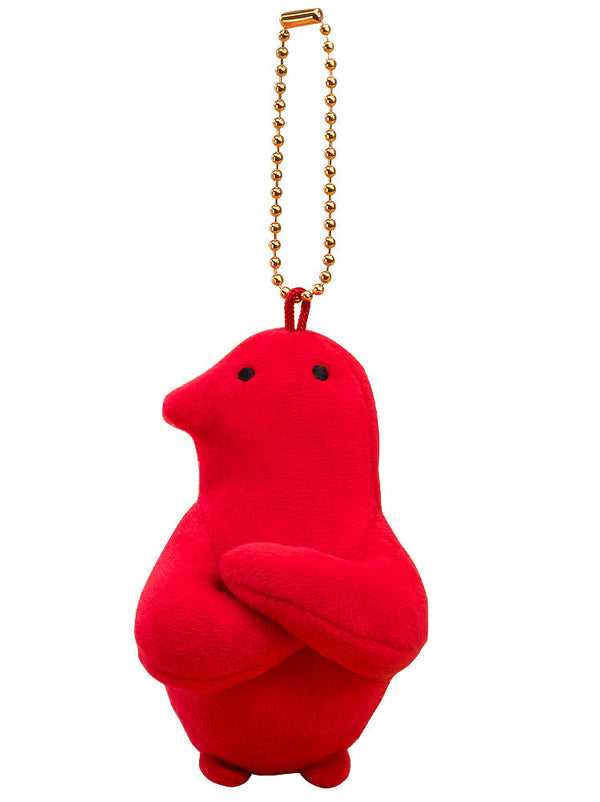 『ダンジョン飯』マルシルの使い魔ぬいぐるみマスコット 腕組みVer.