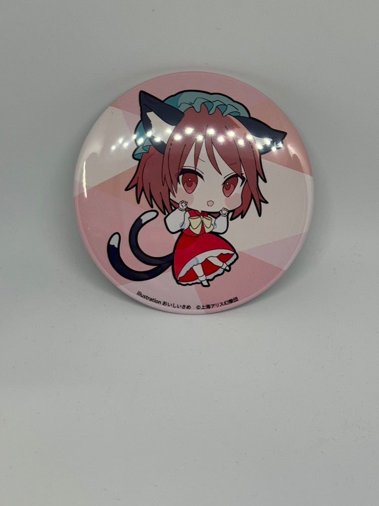 東方Project』橙 缶バッジ – Anime Store JP