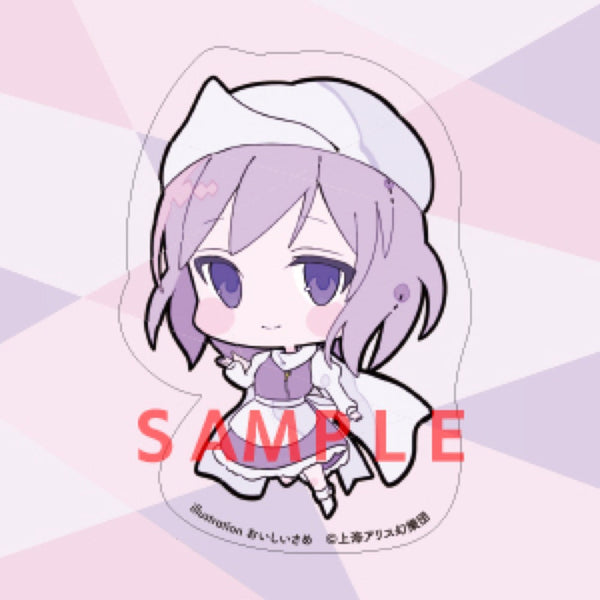 『東方Project』レティ・ホワイトロック ダイカットシール