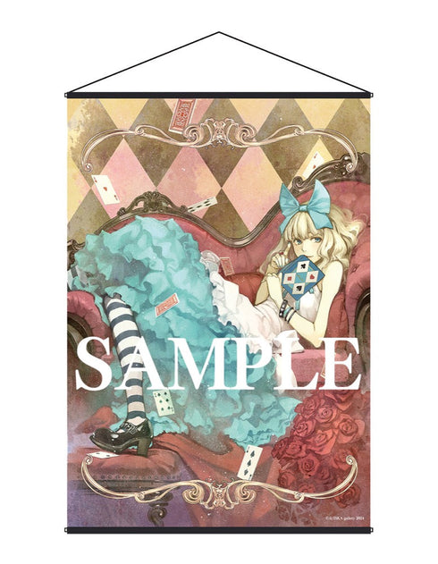 『左個展 INTER MISSION』B0タペストリー B