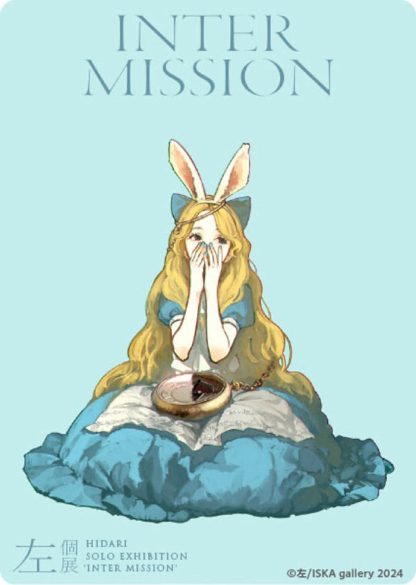 『左個展 INTER MISSION』アクリルトレカ【BOX】