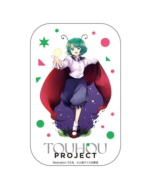 『東方Project』缶バッジ リグル・ナイトバグ うた丸