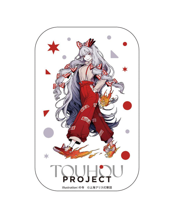 『東方Project』缶バッジ 藤原妹紅 の寺